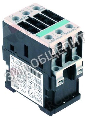 Контактор силовой Foinox, 3RT10-25-1AL20, 17A/7,5кВт