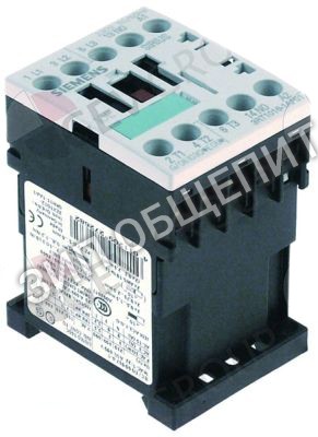 Контактор силовой 10001 Foinox, 3RT10-16-1AP01, 9A/4кВт