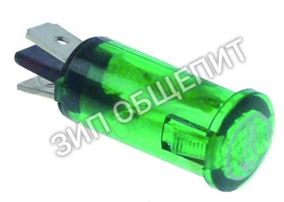 Лампочка сигнальная 010578012 Bartscher, температура для 105780