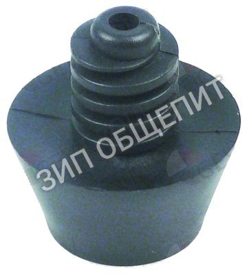 Ножка приборная Bartscher, Д резьбы 20мм, В 20мм, ø 37 для 105780 / A120788