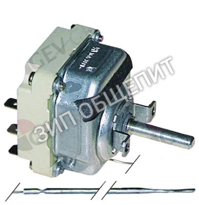 Термостат 66102700 Modular, серия 55.34_, 50-300 °C для 65∕80BFE, 65∕80TFE
