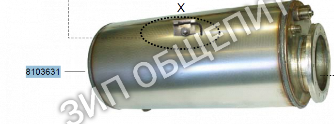 Термостат защитный 9500473 Meiko, серия 55.32_, 150 °C