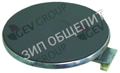 Конфорка с кромкой 66500600 Modular, 2600Вт (230В) для 65∕40PCE, 65∕70PCE, 70∕40PCE, 70∕70PCE, 65∕70CFE