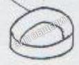 Емкость для масла  VFM-10-1-12 для планетарного миксера GastroMix модели B10, B15
