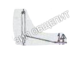 Вал VFM-10-1-45 для планетарного миксера GastroMix модели B10, B15