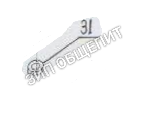 Шпонка M18×1.5 для планетарного миксера GastroMix модели B10, B15