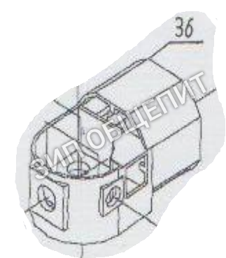 Корпус трансмиссии VFM-10-1-36 для планетарного миксера GastroMix модели B10, B15