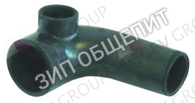 Шланг гнутый 00013718 Elframo, с ответвлением для BE50