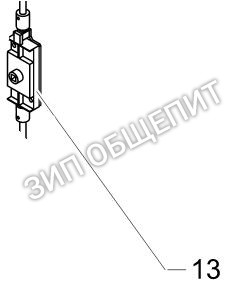 Механизм замка 167511 для пароконвектомата Dexion модели DFEM220L