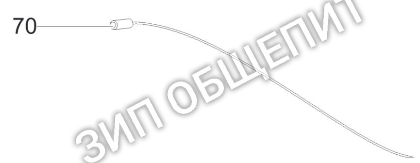 Дверной переключатель RIC0003971 для пароконвектомата Dexion модели DFEM220L