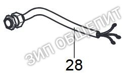 Кабель силовой RTCU900421 для паровой бани Dexion модели LX7EC4