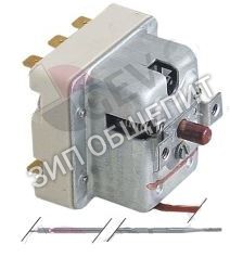 Термостат защитный 135°C RTCP900074 для паровой бани Dexion модели LX7EC4