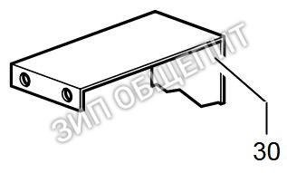 Крепление PACU600245 для фритюрницы Dexion модели ME046-03-004