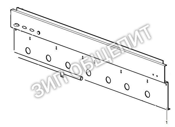 Панель управления PACU600355 для плиты газовой Dexion модели ME106-03-010XL