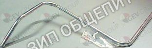 Трубка газовая для горелки RTCU600112 для плиты газовой Dexion модели ME106-03-010XL