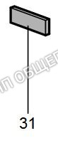 Логотип RTCU700292 для плиты газовой Dexion модели ME106-03-010XL