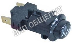 Выключатель кнопочный RTCU600188 для плиты газовой Dexion модели ME106-03-010XL