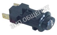 Выключатель нажимной RTCU600189 для плиты газовой Dexion модели ME106-03-010XL
