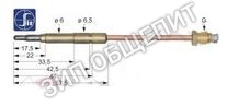 Термоэлемент RTCU900477 для лавового гриля Dexion модели MG086-13-014P