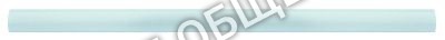 Трубка кварцевая Bertos, Д 390мм, внутр.ø 9мм, внеш. ø 11мм для 12T / 6T