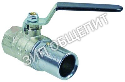 Кран спускной Bertos, Д 84мм, ø слива 22мм, резьба 3/4" для 6GL18B, 6GL18M, E6F10-6MS, GL10+10B, GL10B, GL30B, GL8+8B