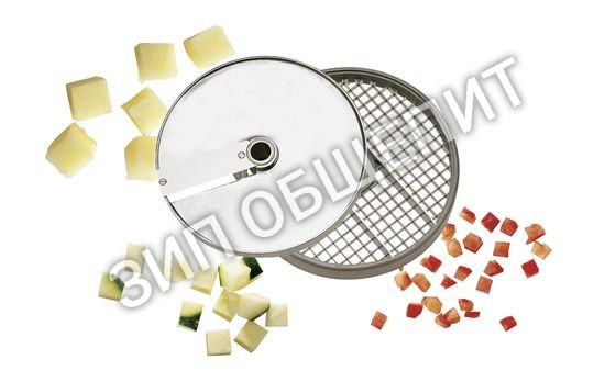 Диск кубики 12х12х12 мм 27298 Robot Coupe для (R402, CL 30 Bistro, CL40)