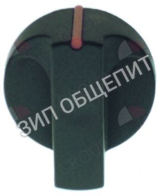 Рукоятка регулировочная 38877600 Bertos для E6F10-3B / E6F10-3BS / E6F10-3M / E6F10-3MS / E6F10-6B / E6F10-6BS / E6F10-6M