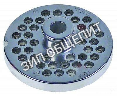 Решётка 6мм. для мясорубки FAMA TS12 Enterprise F2131