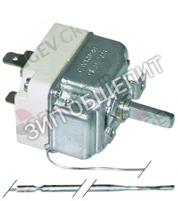 Термостат 23900600 Bertos, серия 55.19_, 55-269 °C для MM06EB, MM10EB, MM2-3EB, FME06M, FME10M, FME20M, FPE12TURBO, FPE6TURBO