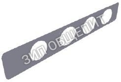 Накладка панели управления MS1018B для пароконвектомата Unox модели XLT193