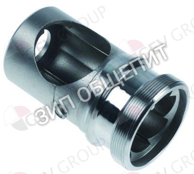 Корпус SL0142 для мясорубки Fimar TR12 / 12S  нержавеющая сталь