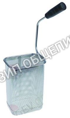 Колба сетчатая Bertos, В1 200мм, Ш1 140мм, Д1 105мм, для серии 700 для CPG40 / CPG40E / CPG80 / CPG80E / G6CP6