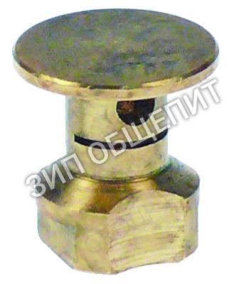 Головка конфорочной горелки Bertos, M8x0,75 IG для G6F2BPW / G6F2MPW / G6F4BPW / G6F4MPW / G6F6BPW / G6F6MPW / G7F2BPW