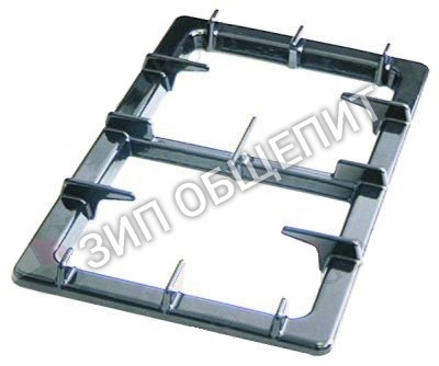 Решётка для плиты Bertos для G6F2B / G6F2B+A2 / G6F4B / G6F4B+A4 / G6F6B / G6F6B+A6 / G7F2B
