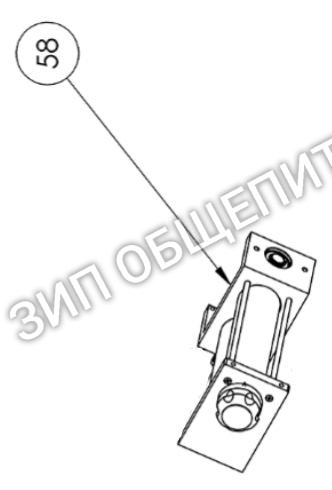 Группа роликов 7G010066 для тестораскатки Prismafood модели DMA310