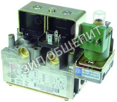 Вентиль газовый Bertos, 230В, 50Гц, вход для газа 1/2", выход 1/2" для MM06GA / MM06GB / MM10GA / MM10GB / FMG10