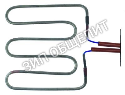ТЭН 30023500 Bertos, 1000Вт (230В) для PD-VTR, PDL-LD, PDL-ST, PDL-SX, PDM-LD, PDM-ST, PDR-LD, PDR-ST, PDR-VTR, PDT-L, PDT-LD