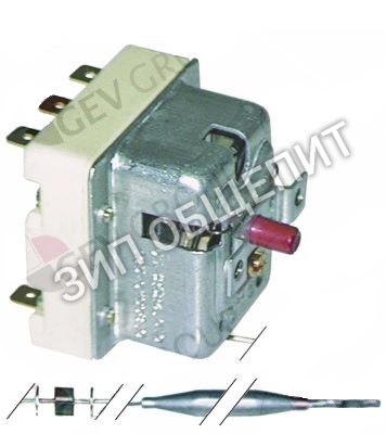 Термостат защитный 32Z2011 Angelo-Po, серия 55.32_, 140 °C для F60P, F60PR, F60T, F80P, F80PR, L40, L40S, L45, L60, L100, L80