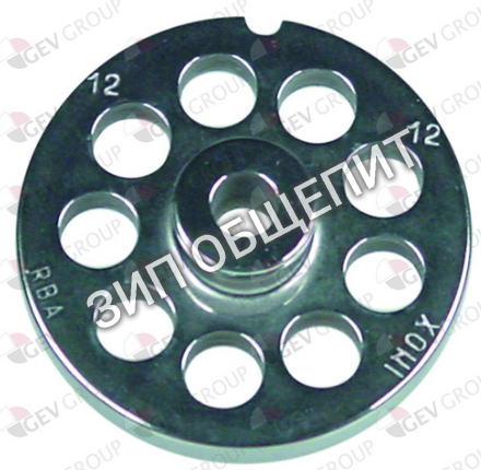 Решетка 12мм мясорубки Fimar TR12 / 12S / 12TS / 12C Enterprise