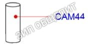 Труба CAM44 для конвекционной печи Garbin модели 64PXVAPOR
