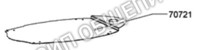 Дно 70721 для соковыжималки Santos модели Evolution 70