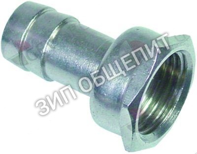 Соединитель шланговый Angelo-Po, резьба 1/2" IG, ø втулки 15мм для L40 / L60