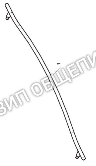 Рукоятка W3M1621 для пицца-печи OEM модели S435-3