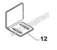 Тормоз заслонки W3P5110 для пицца-печи OEM модели S435-3