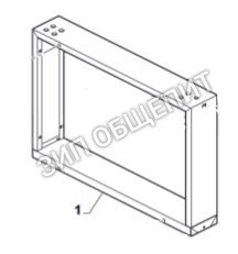 Часть ножки B3T0020 для пицца-печи OEM модели S435-3