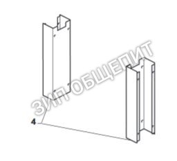 Усиление B3T0720 для пицца-печи OEM модели S435-3