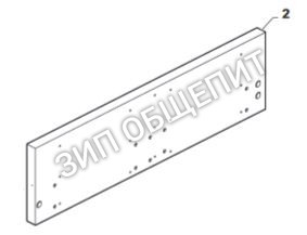 Задняя часть корпуса B3P5200 для пицца-печи OEM модели S435-3