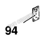 Крепеж 0H2560A для печи конвекционной UNOX модели XVC705E