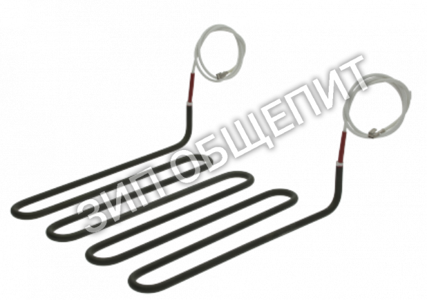 ТЭН D02105 Roller Grill, 3000Вт (230В)