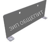Держатель 0H7490A для пароконвектомата модели UNOX XEVC-1011-GPR